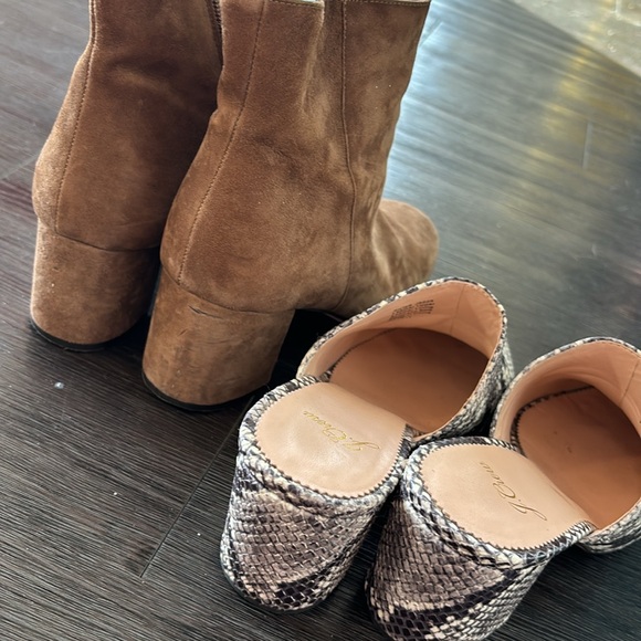 Bundle of two J Crew heels! Boots and flats! - Picture 2 of 5